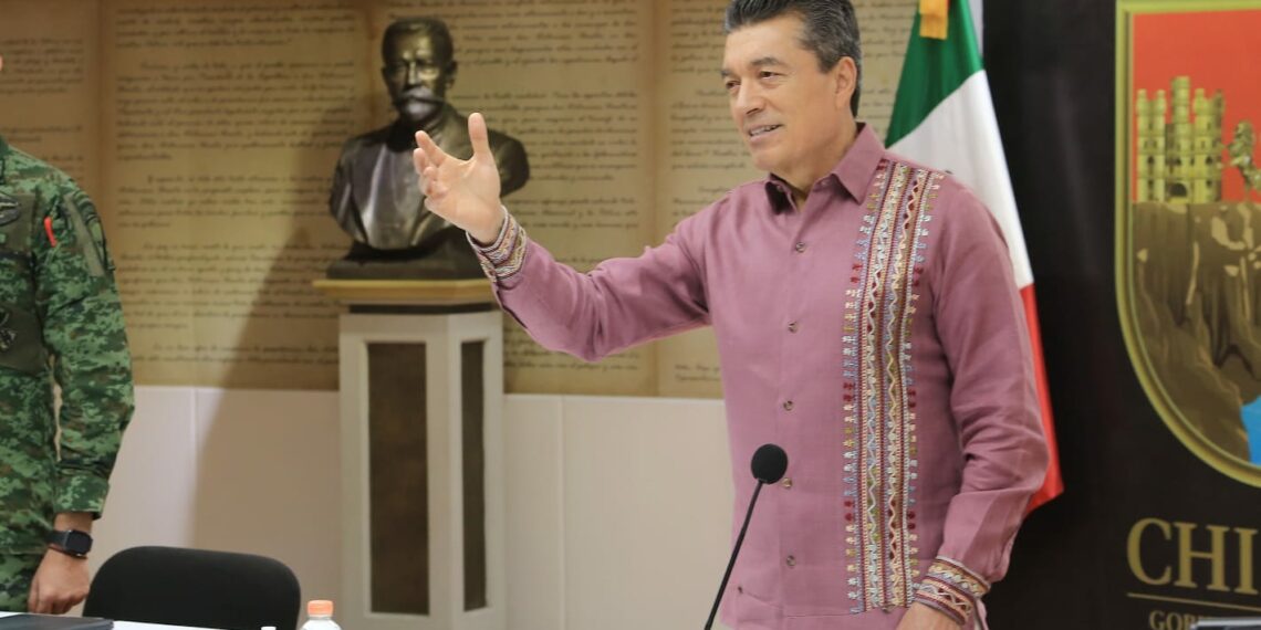 Seguirán lluvias, bajas temperaturas y vientos; reitera Rutilio Escandón llamado a la prevención