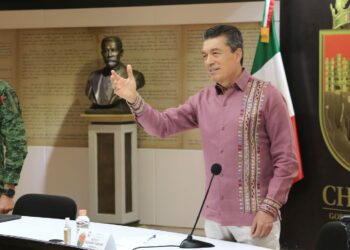 Seguirán lluvias, bajas temperaturas y vientos; reitera Rutilio Escandón llamado a la prevención