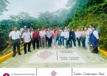 Justicia Social con Obra de Calidad para habitantes del Cantón Sonora en Unión Juárez