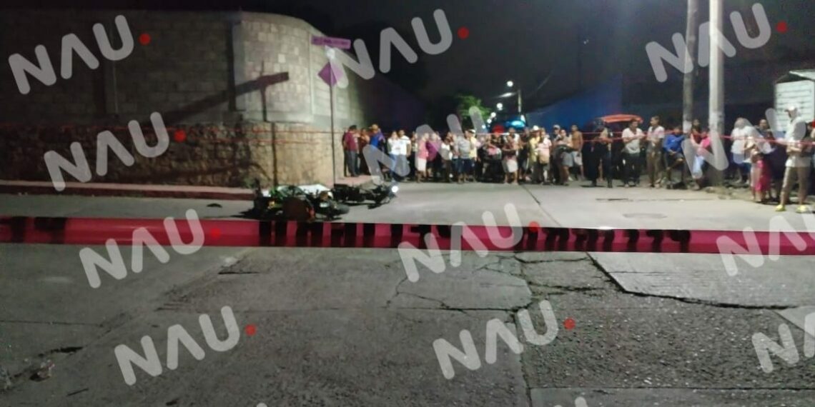 Muere en accidente de tránsito