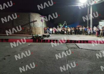 Muere en accidente de tránsito