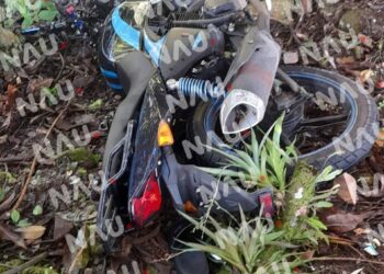 Mueren dos menores en accidente de Motocicleta