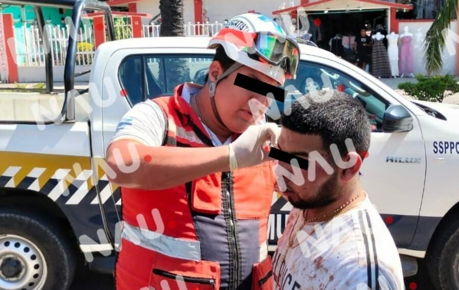 Riña deja una persona lesionada