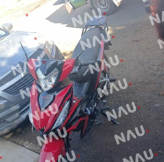 Se accidentaron dos mujeres contadoras de gota a gota