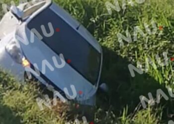 Se salió de la carretera