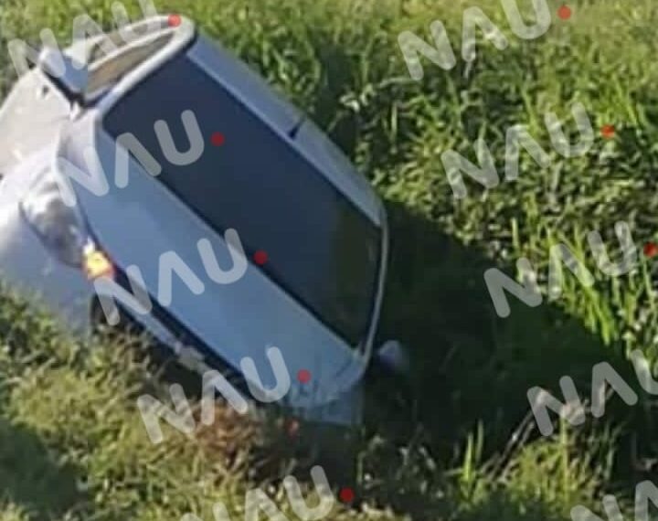 Se salió de la carretera