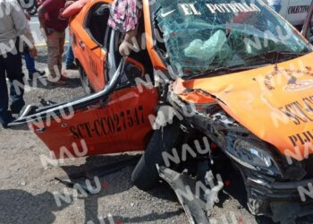 Seis migrantes guatemaltecos lesionados dejan un accidente