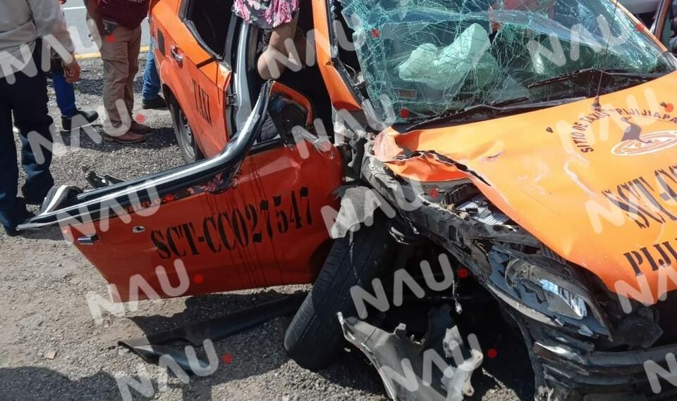 Seis migrantes guatemaltecos lesionados dejan un accidente