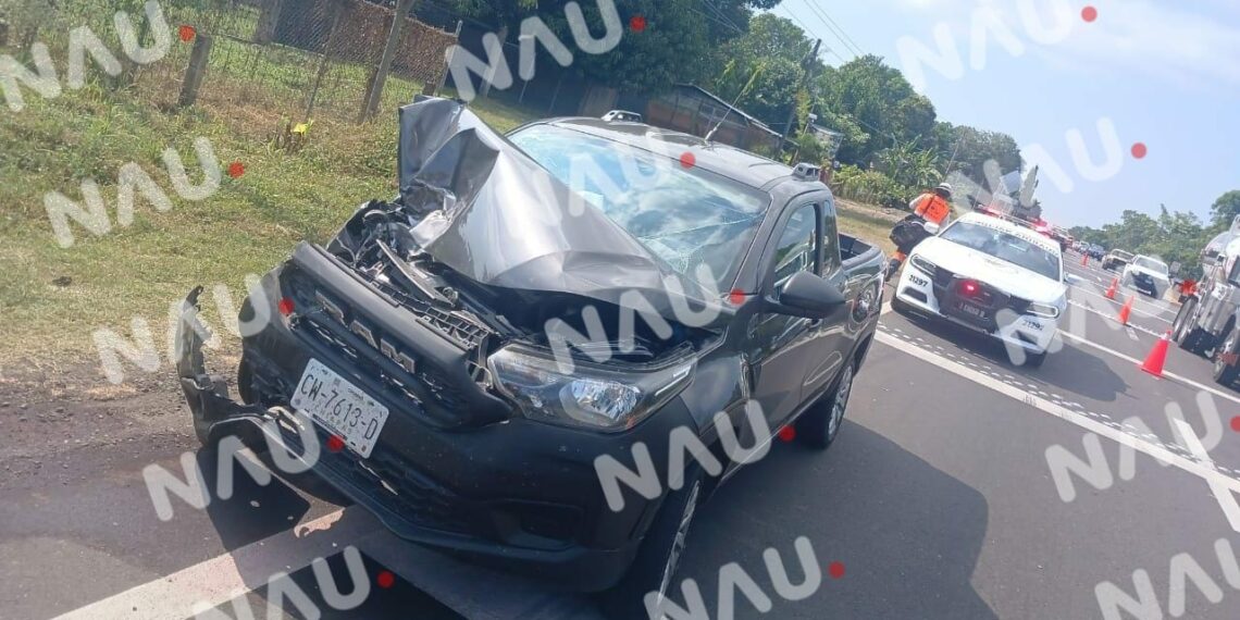 Solo daños deja accidente