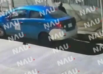 “Vídeo” Roban dinero en efectivo y objetos de un carro de SAE