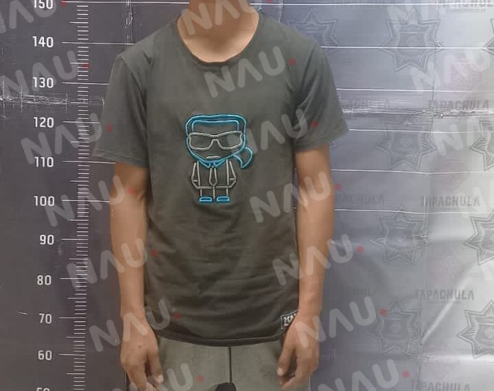 Policía Municipal detiene a guatemalteco por robo de cobre de agua potable