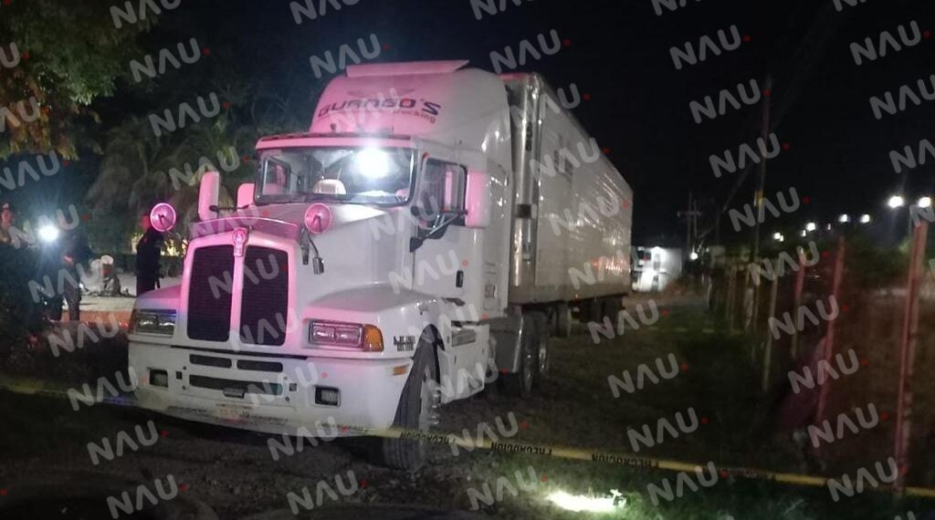 Muere trailero de un paro cardíaco