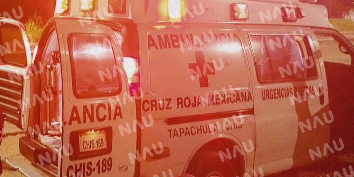 Derrapó en una mocicleta sobre la 10 privada sur