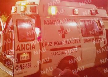 Derrapó en una mocicleta sobre la 10 privada sur