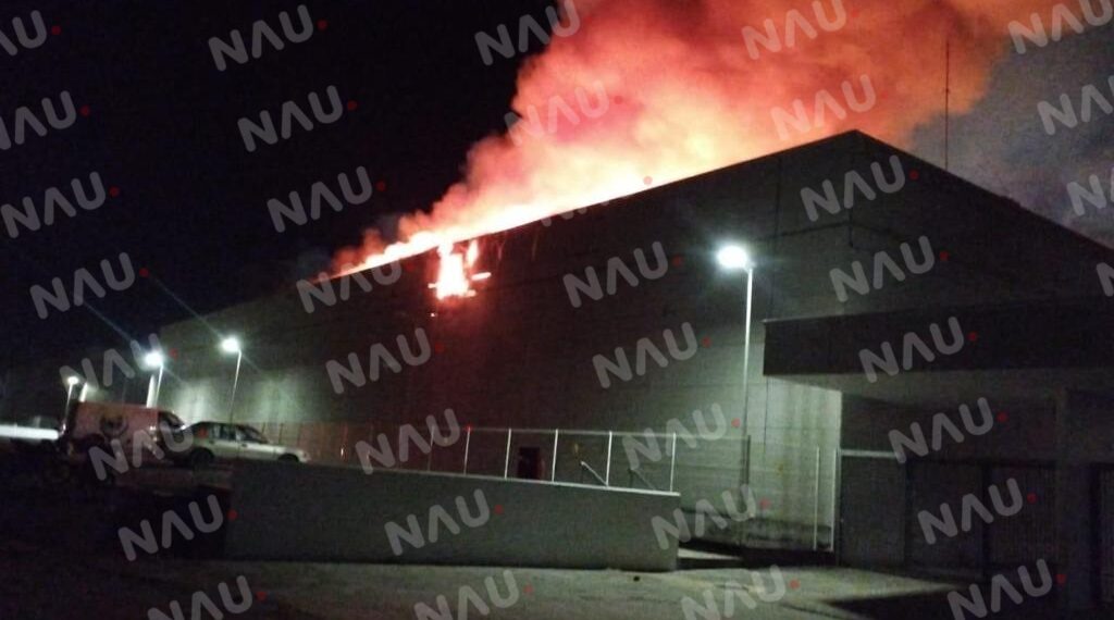 Se incendia planta de Moscamed en Metapa de Domínguez