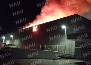 Se incendia planta de Moscamed en Metapa de Domínguez