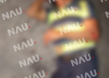 Se pasó el alto y atropelló a un señor en la entrada a Lagartero libramiento Sur oriente