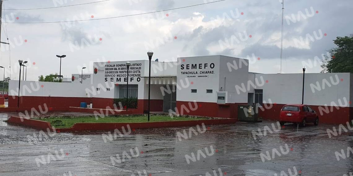 42 cuerpos de personas permanecen en el frigorífico de SEMEFO en Tapachula