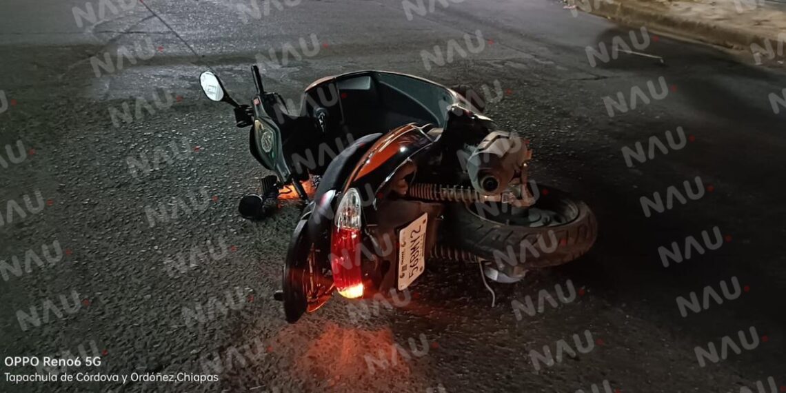 Solo daños deja accidente