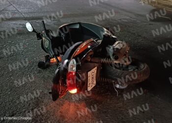 Solo daños deja accidente