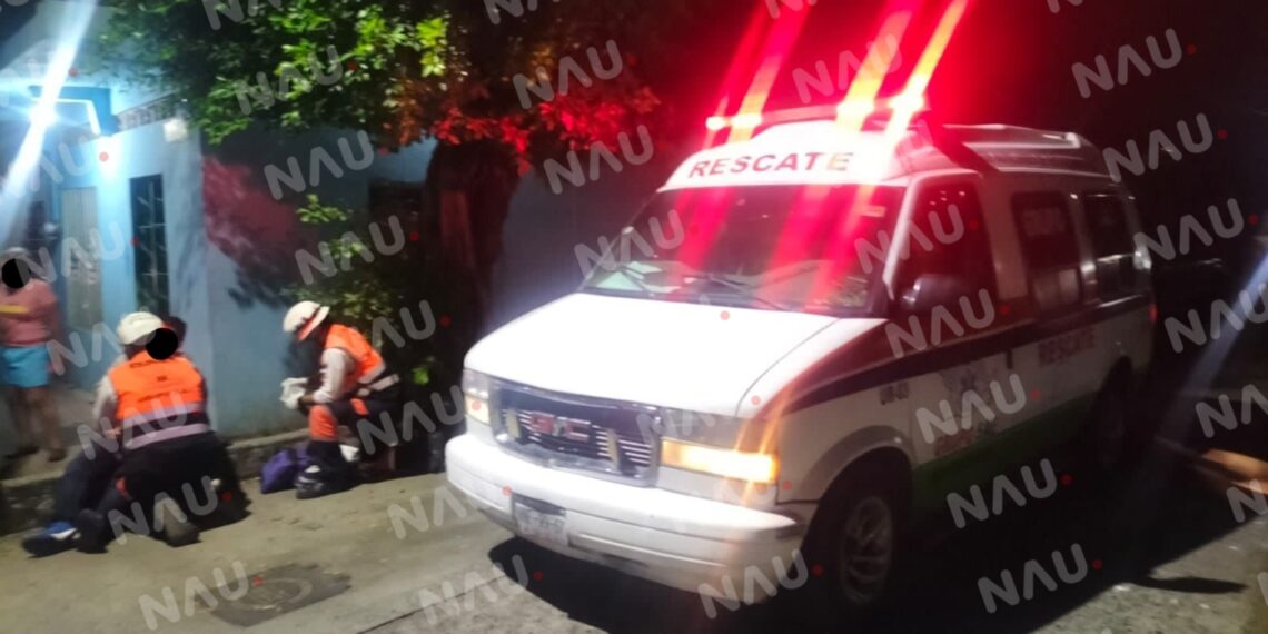 En asalto lesionan a una persona la mañana de este domingo