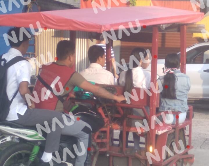 Invaden moto taxis y tuc tuc carreteras federales ante omisión de Guardia Nacional