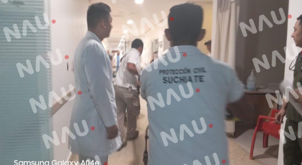 Guatemalteco recibió un balazo en una riña