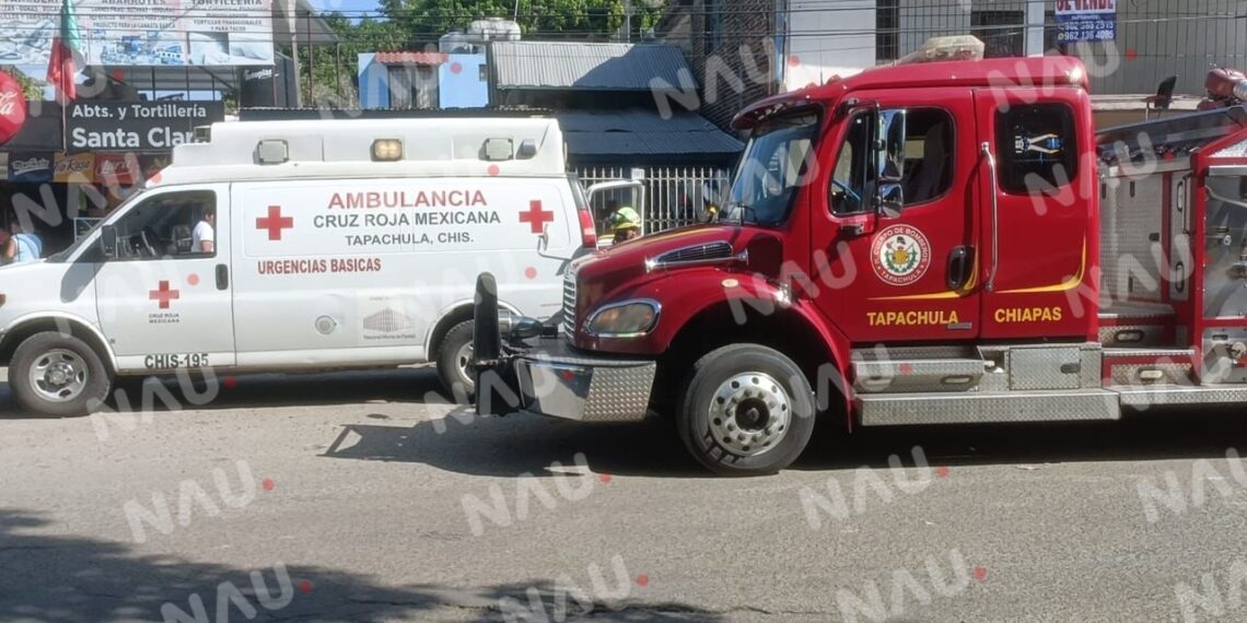 Conato de incendio deja una mujer con quemaduras de primer grado