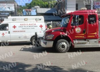 Conato de incendio deja una mujer con quemaduras de primer grado