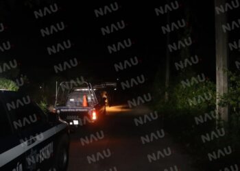 Matan al Conejo de 6 impactos de bala en la zona media alta de Cacahoatán