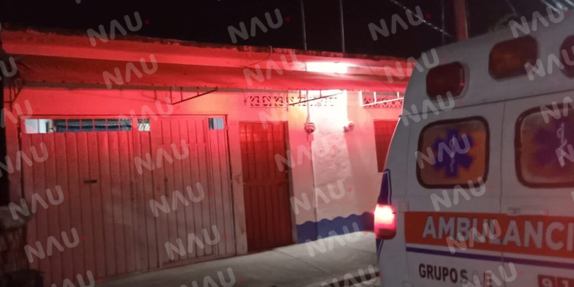 Cae de su propia altura en la colonia Joaquín del pino