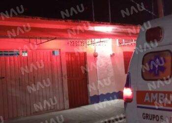 Cae de su propia altura en la colonia Joaquín del pino