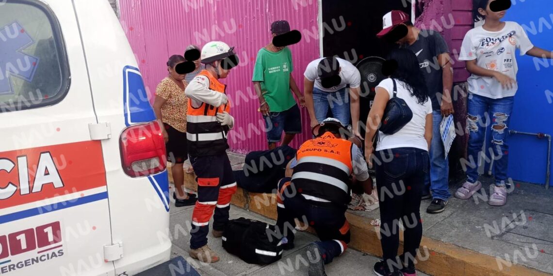 No le pagaron en un trabajo y se desmayó