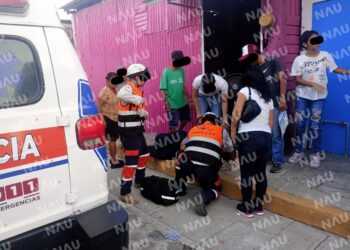 No le pagaron en un trabajo y se desmayó