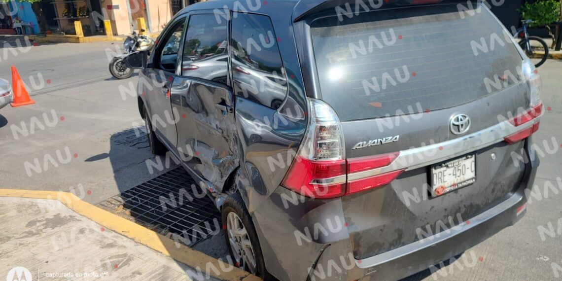 Choca patrulla de la guardia nacional