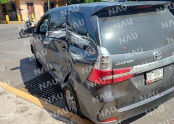 Choca patrulla de la guardia nacional