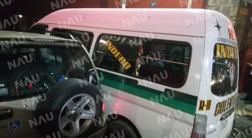 Iba a exceso de velocidad