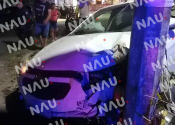 Atropelló a una persona y se dio a la fuga