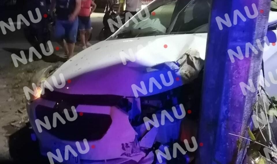 Atropelló a una persona y se dio a la fuga