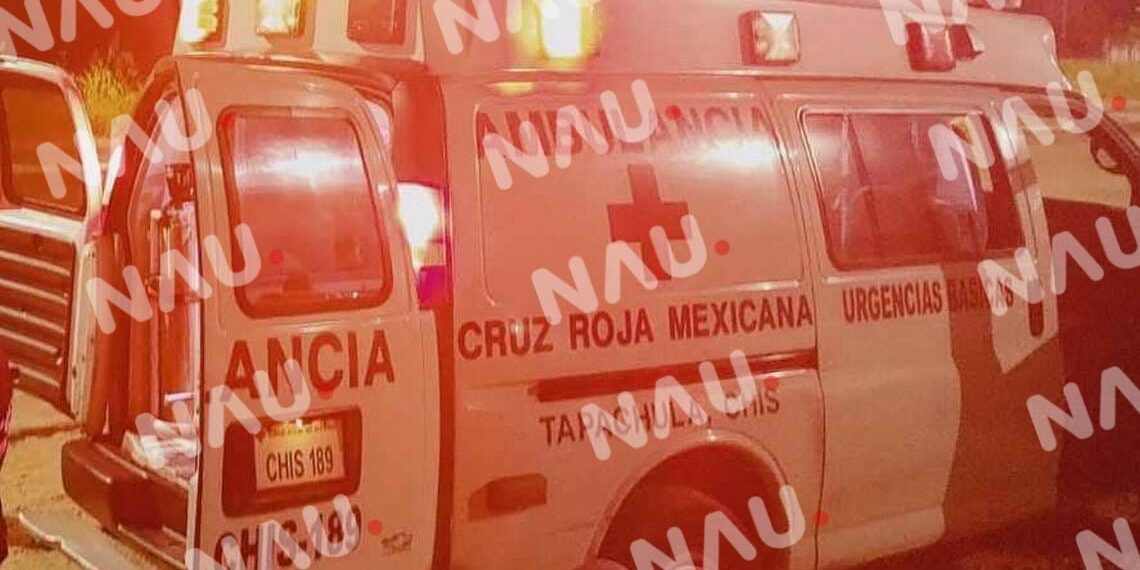 Derrapó en una motocicleta sobre la 10 privada sur