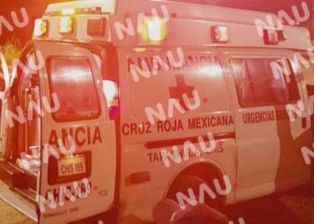 Derrapó en una motocicleta sobre la 10 privada sur