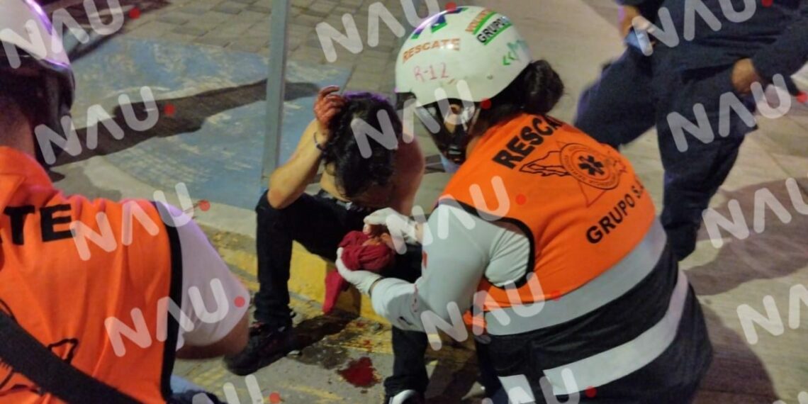 En una riña lo lesionaron de una cuchillada