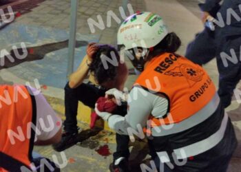 En una riña lo lesionaron de una cuchillada