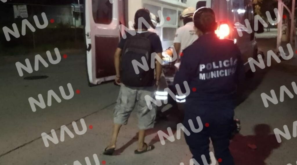 Fue lesionado a machetazos