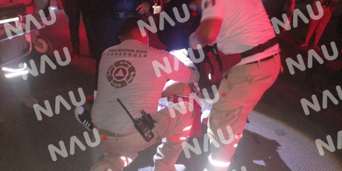 Guatemalteco fue atropellado