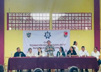 H. Ayuntamiento de Unión Juárez recibe a elementos de Seguridad Pública Municipal para capacitación a la formación inicial.