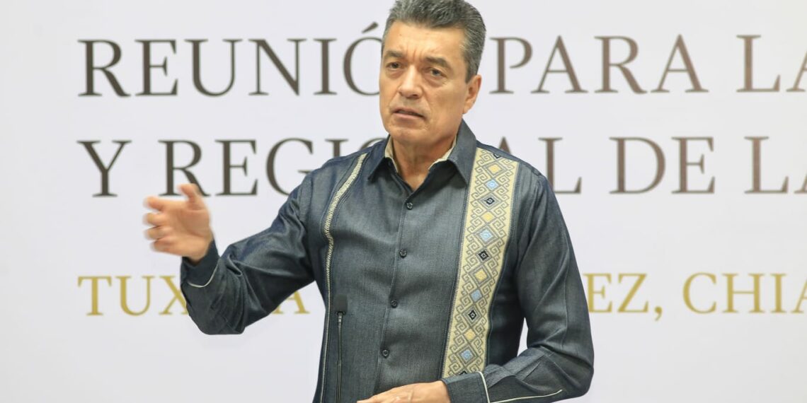 Rutilio Escandón reconoce a las y los voluntarios por ayudar de manera humanitaria al pueblo de Chiapas