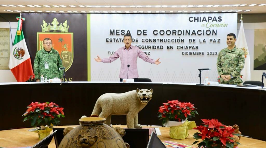 Las autoridades estamos atentas para proteger a la población ante frentes fríos: Rutilio Escandón