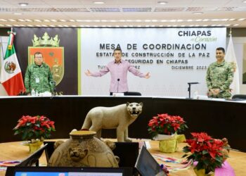 Las autoridades estamos atentas para proteger a la población ante frentes fríos: Rutilio Escandón