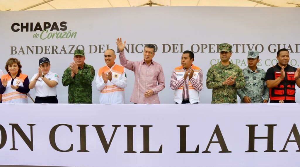 En Chiapa de Corzo, Rutilio Escandón da banderazo de inicio al Operativo Guadalupe-Reyes